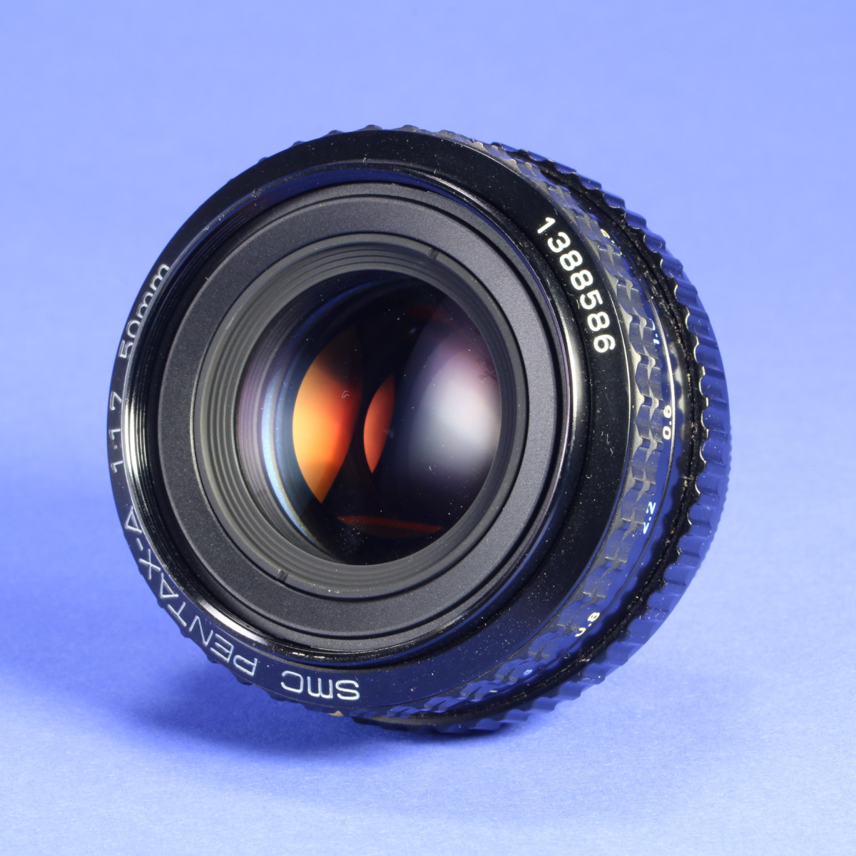 Pentax 50mm f1.7 SMC Pentax-A Lens for PK-A
