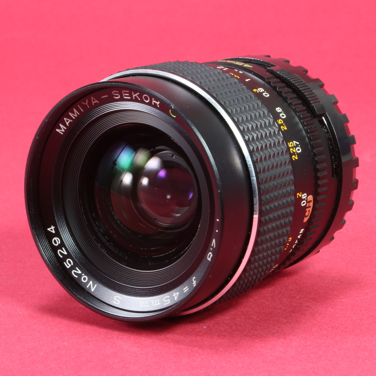 Mamiya-Sekor 45mm f2.8 C Lens for M645