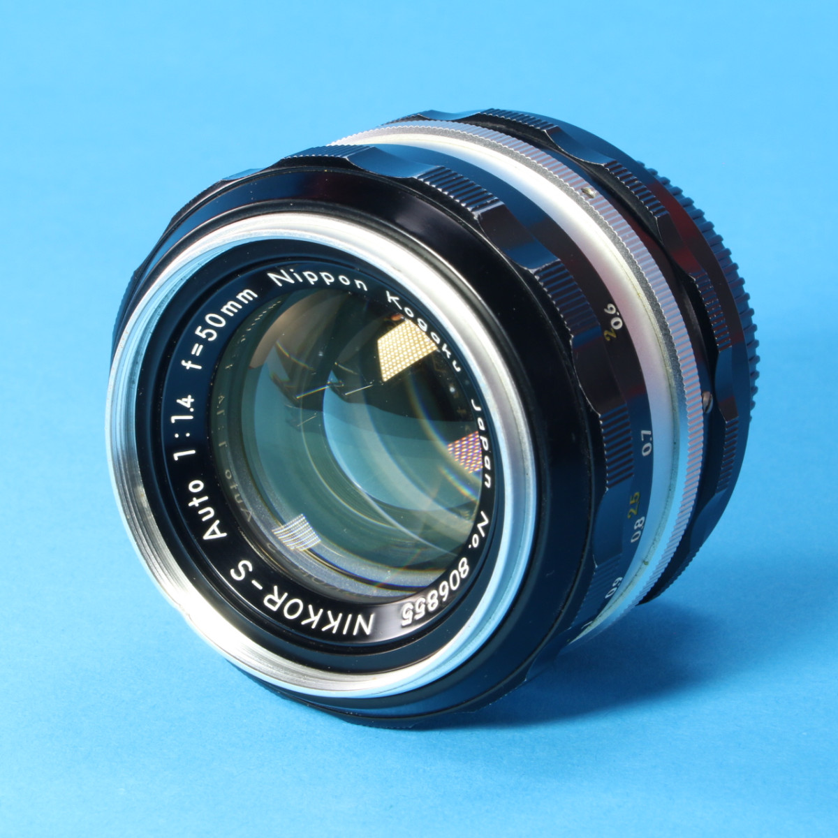 [TTT]ニコン NIKON Ai-S NIKKOR 50mm f1.4 Amazon.com : Nikon Nikkor 50mm f/1.4 AI-S : Camera Lens