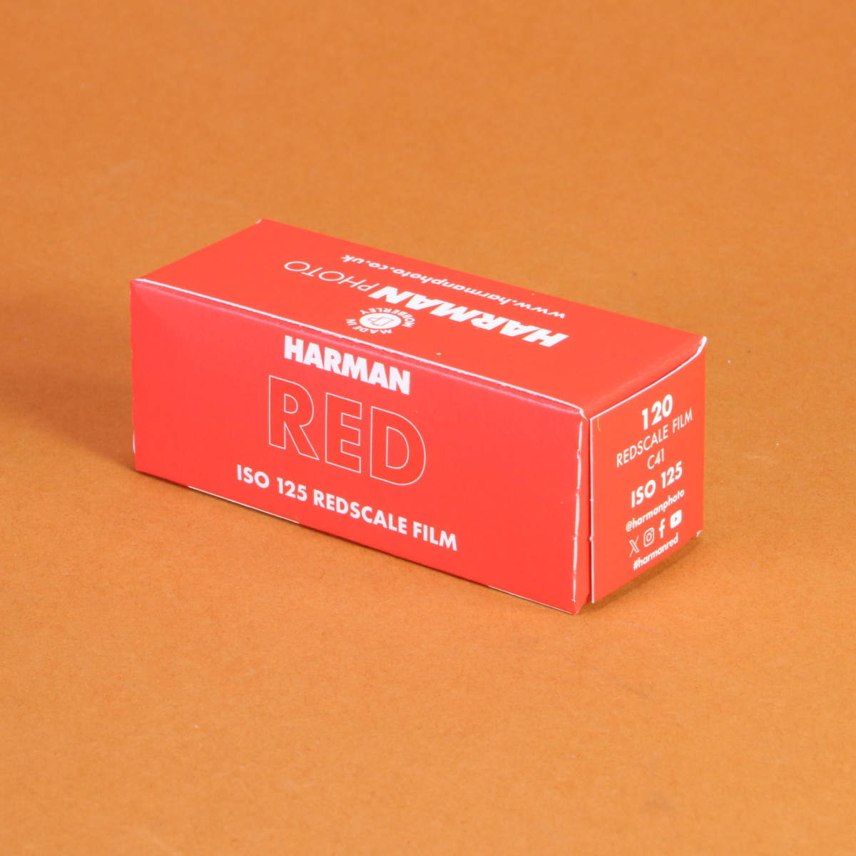 Harman Red - 120 Film