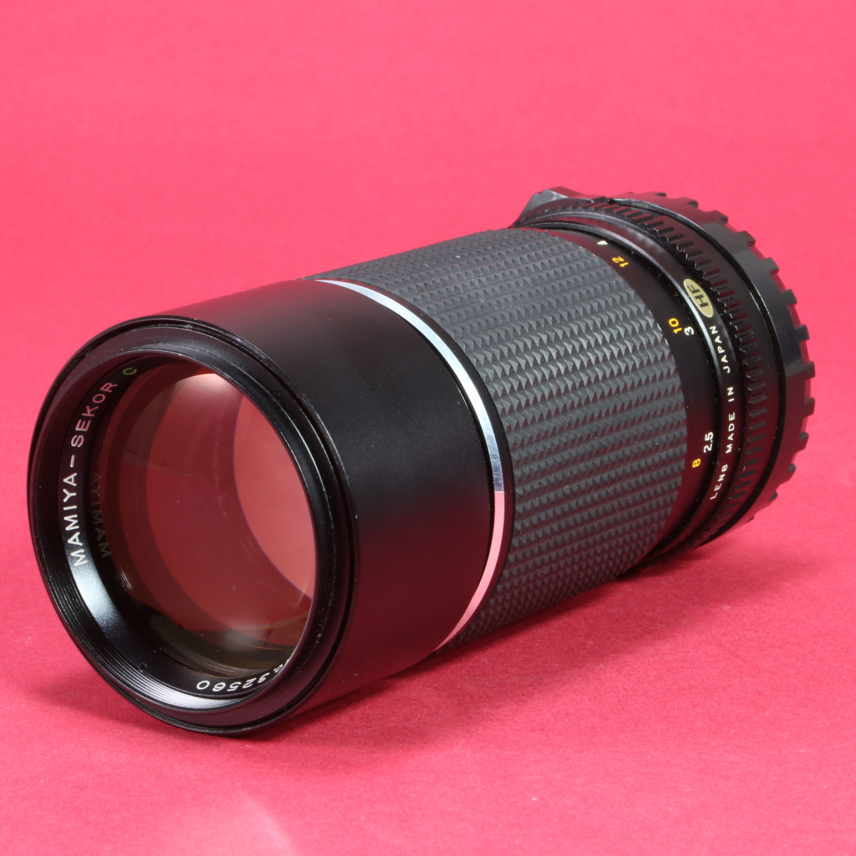 Mamiya-Sekor 210mm f4 C Lens for M645