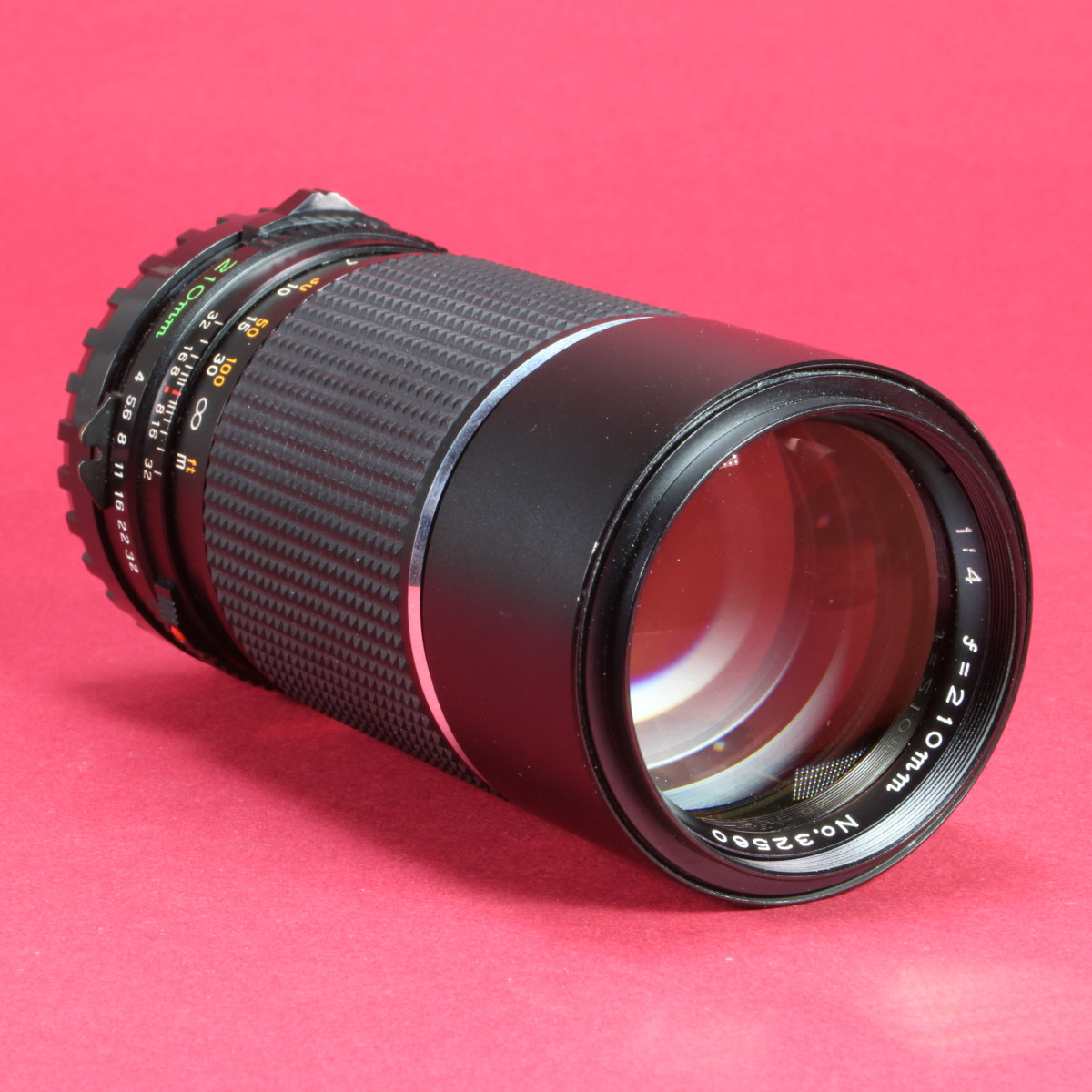 Mamiya-Sekor 210mm f4 C Lens for M645