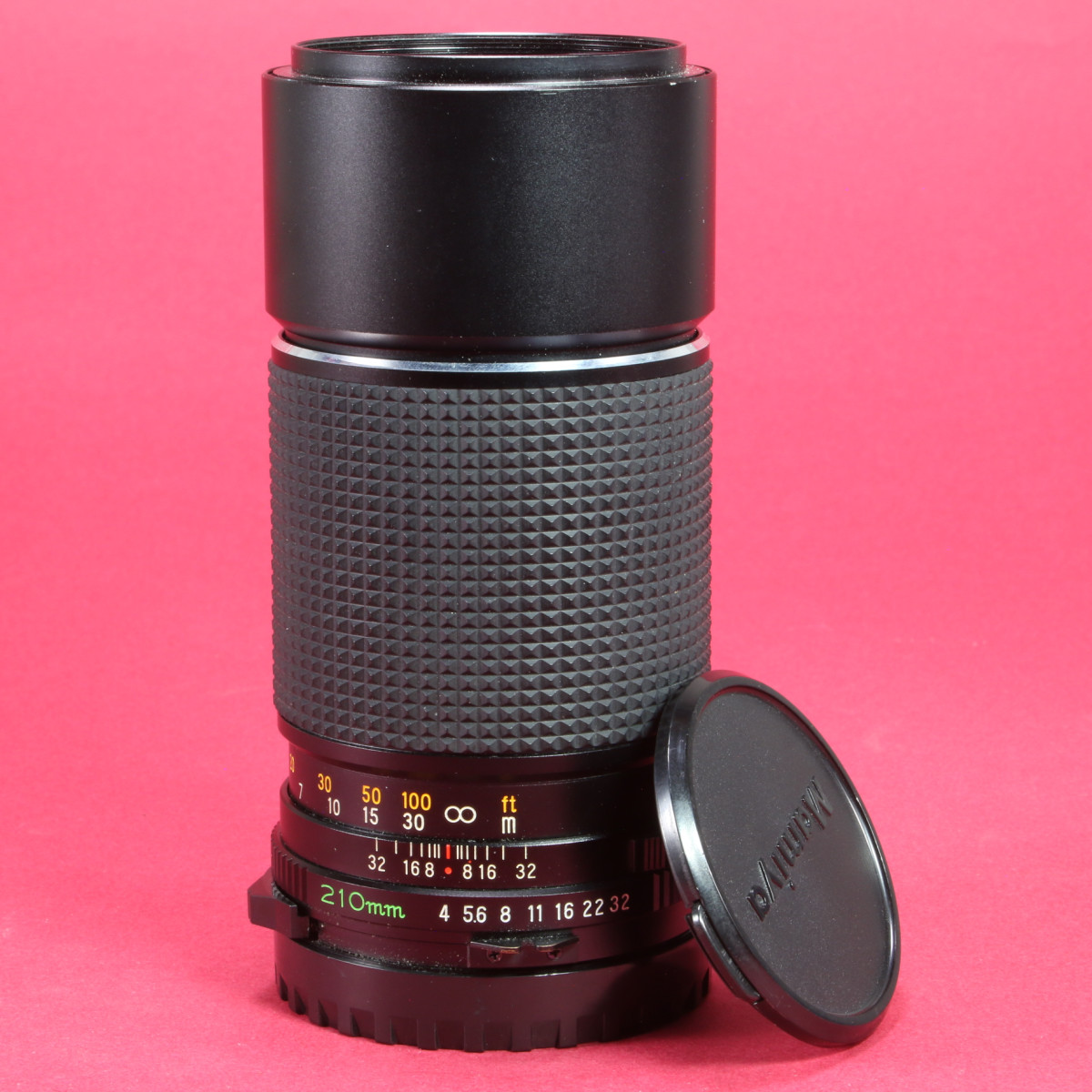 Mamiya-Sekor 210mm f4 C Lens for M645 | Blue Moon Camera