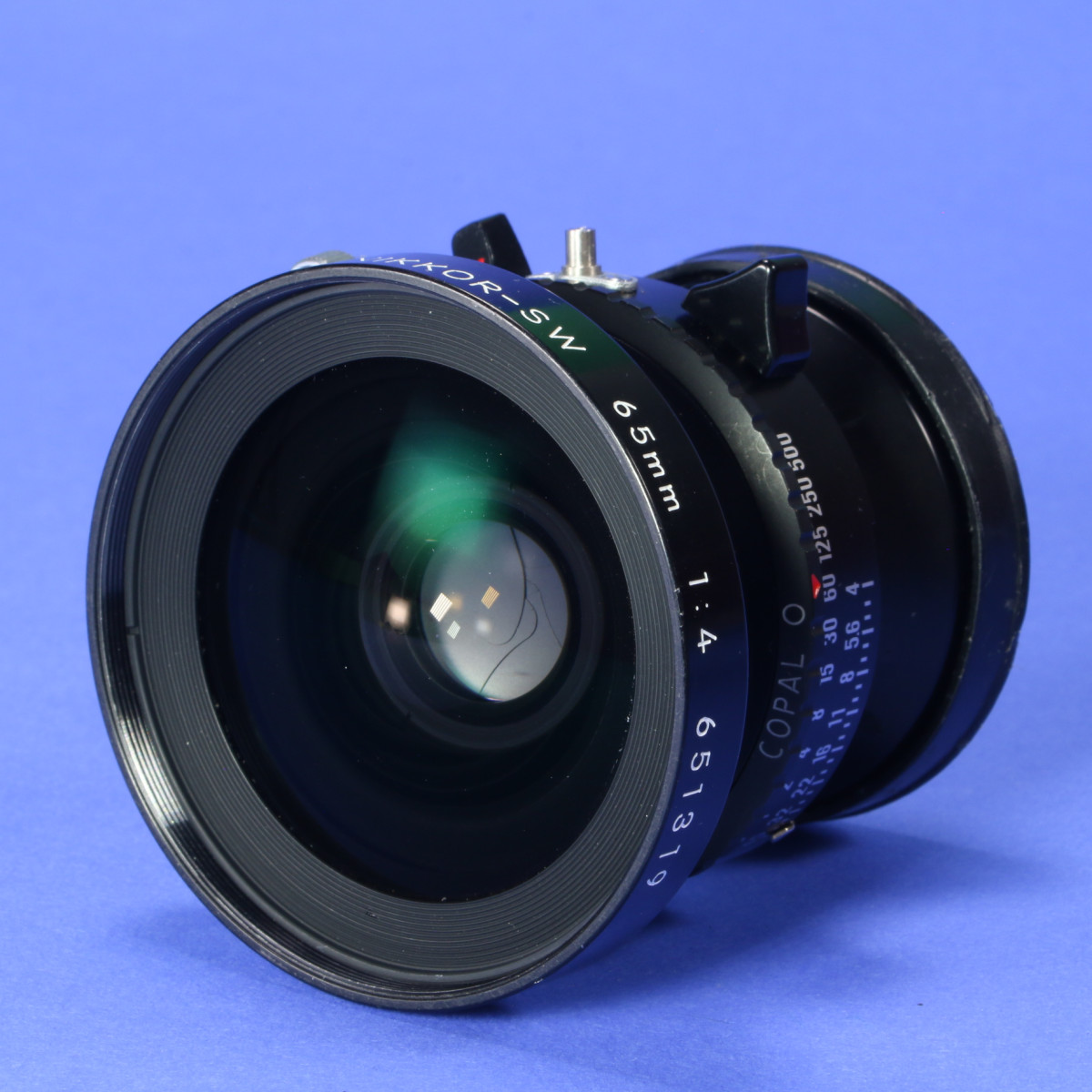 Nikon 65mm f4 Nikkor-SW Lens