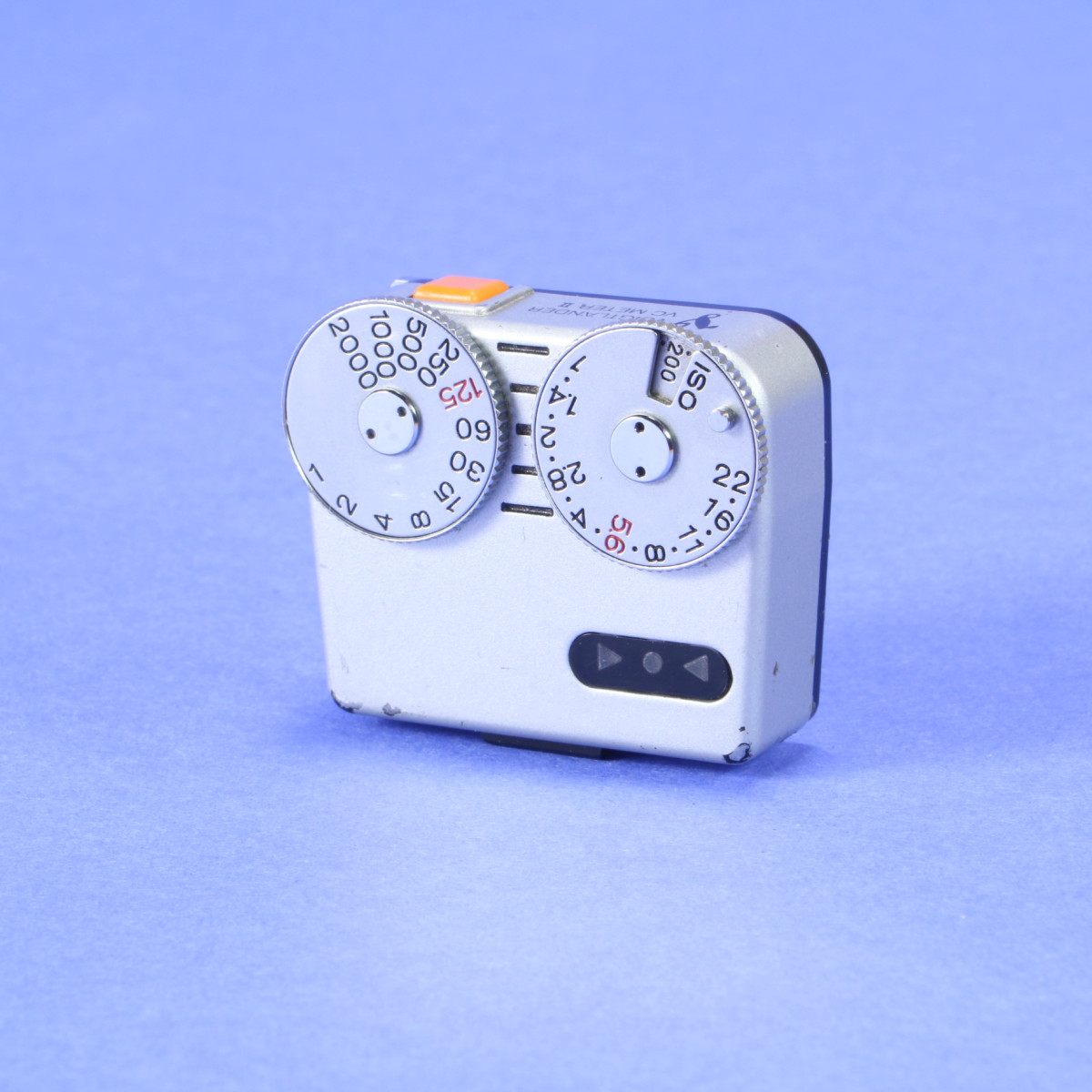 Voigtlander VCII Light Meter - Chrome