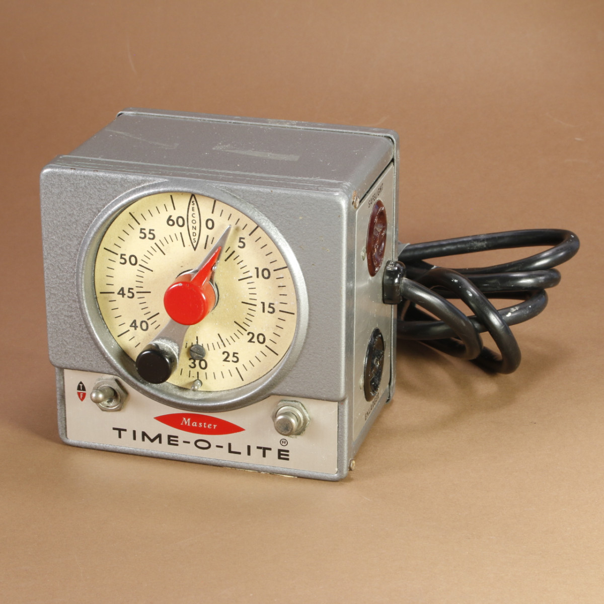 Industrial Timer Corp Master Time-O-Lite Darkroom Timer Model M-59