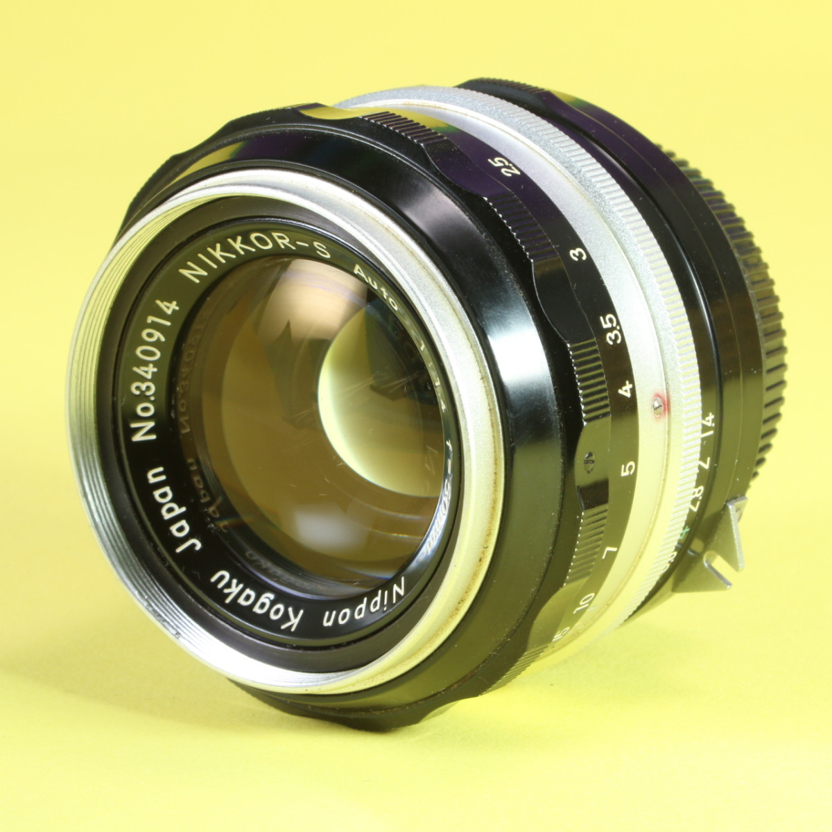 NIKKOR 50mm f1.4 非Ai NIKKOR 50mm F1.4（非Ai）｜春日野飛鳥/Users/okahashimasaaki