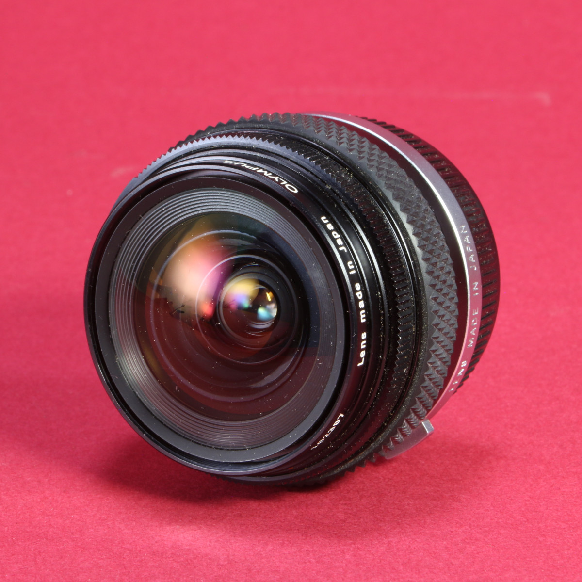 Olympus 18mm f3.5 Zuiko MC Auto-W Lens for OM
