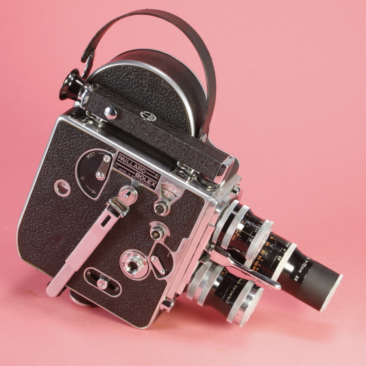 BOLEX H16 美品 Bolex H16 Deluxe Camera with 3 Lenses | Blue Moon Camera