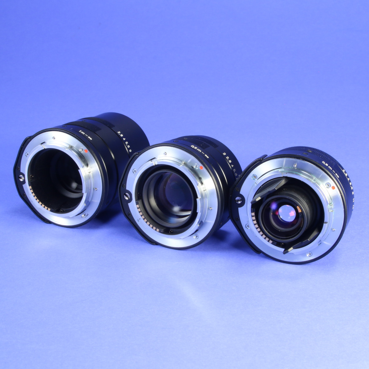 Shop : Buy Contax G2 Camera Kit Black With Three Lenses No