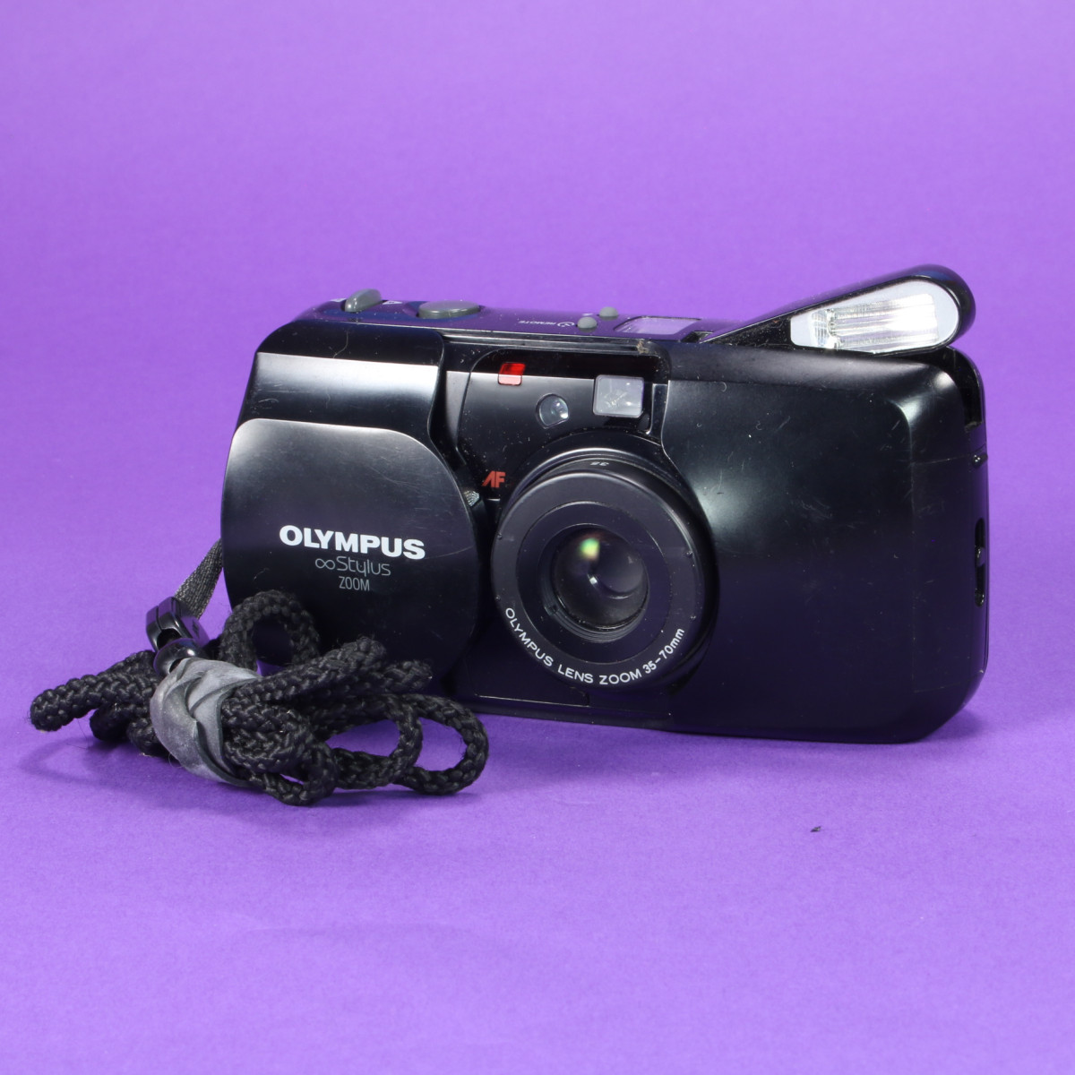 Olympus Infinity Stylus Zoom Camera