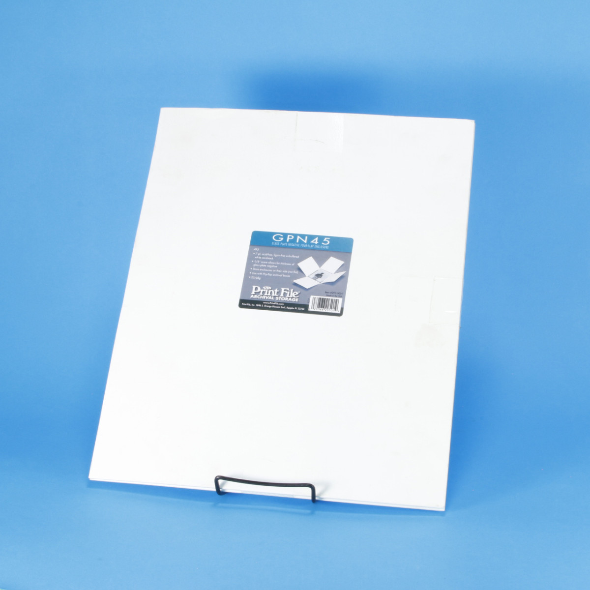NLA - Print File GPN45 Glass Plate Negative Four-Flap Enclosure - 25 pack