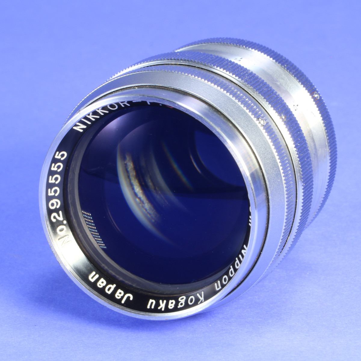 Nikon 8.5cm f2 Nikkor-P.C Lens for M39