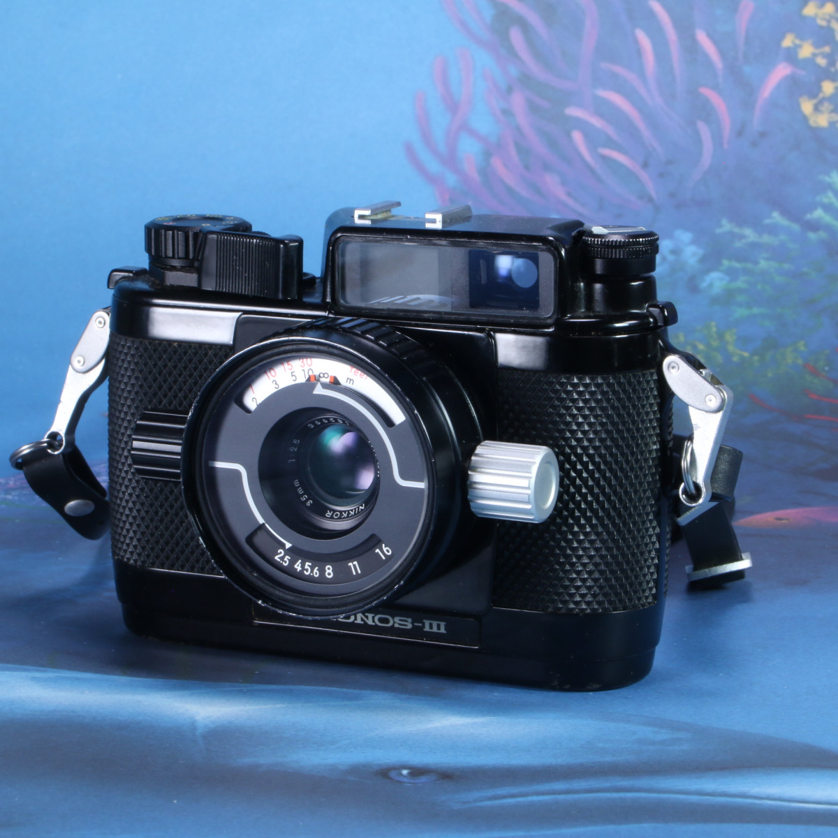 Shop : Buy Nikon 80mm F4 Nikkorq Lens for Nikonos: JRD0924
