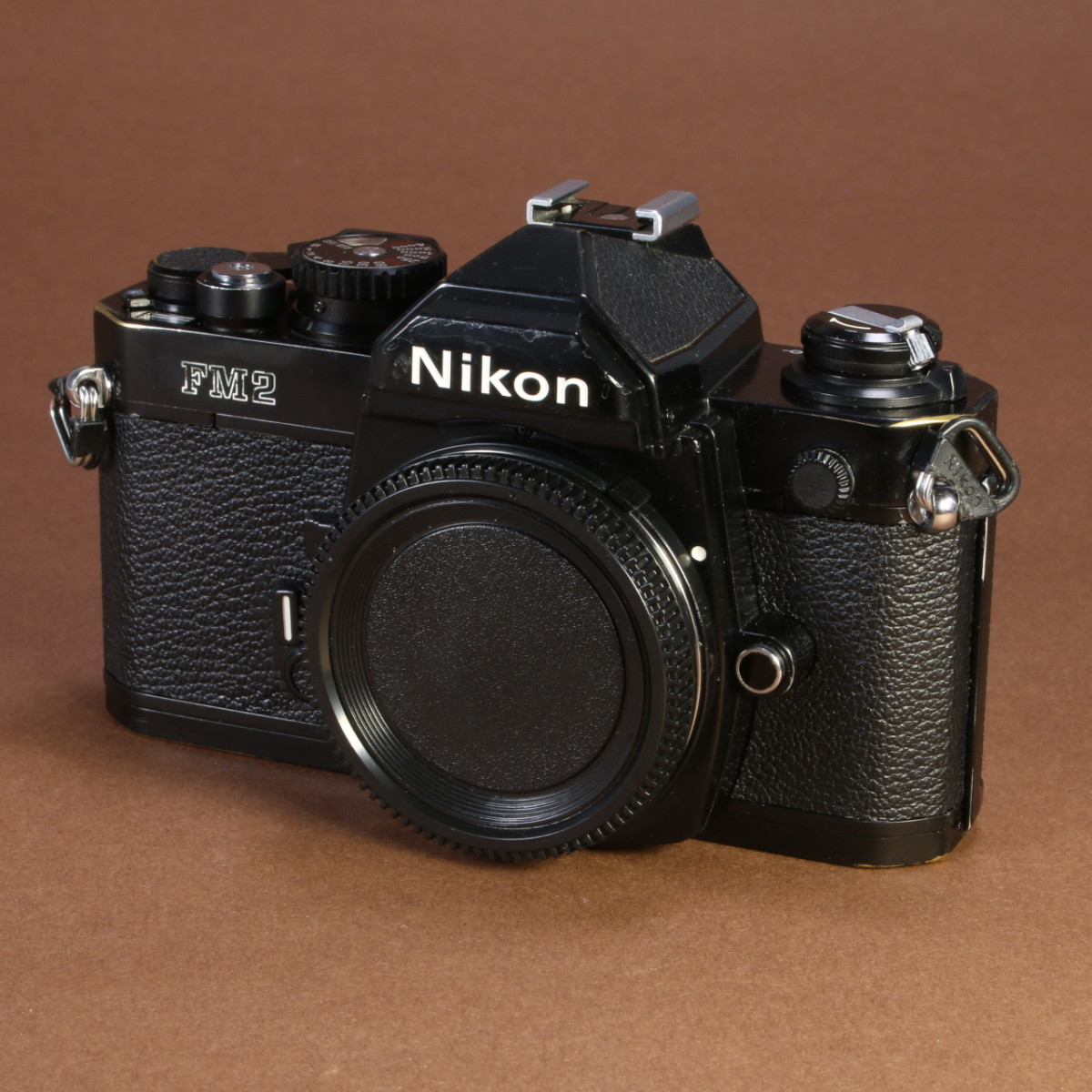 Nikon　FM2 nikonF2-orange_white1_c36fc543