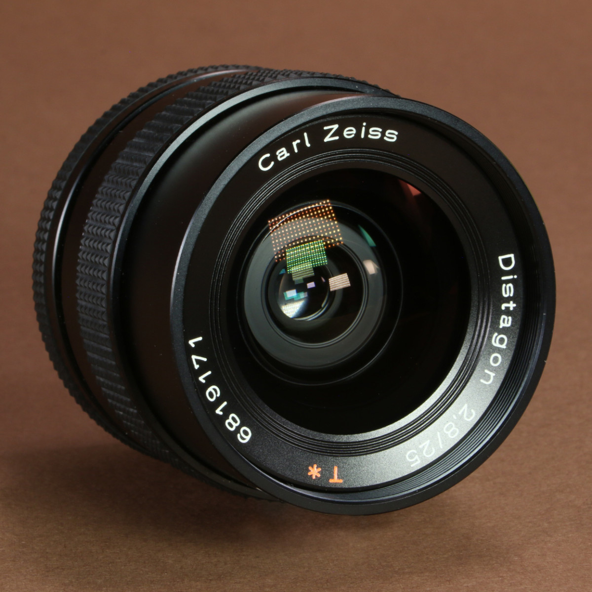 Carl Zeiss 25mm f2.8 Distagon T* Lens for Contax/Yashica