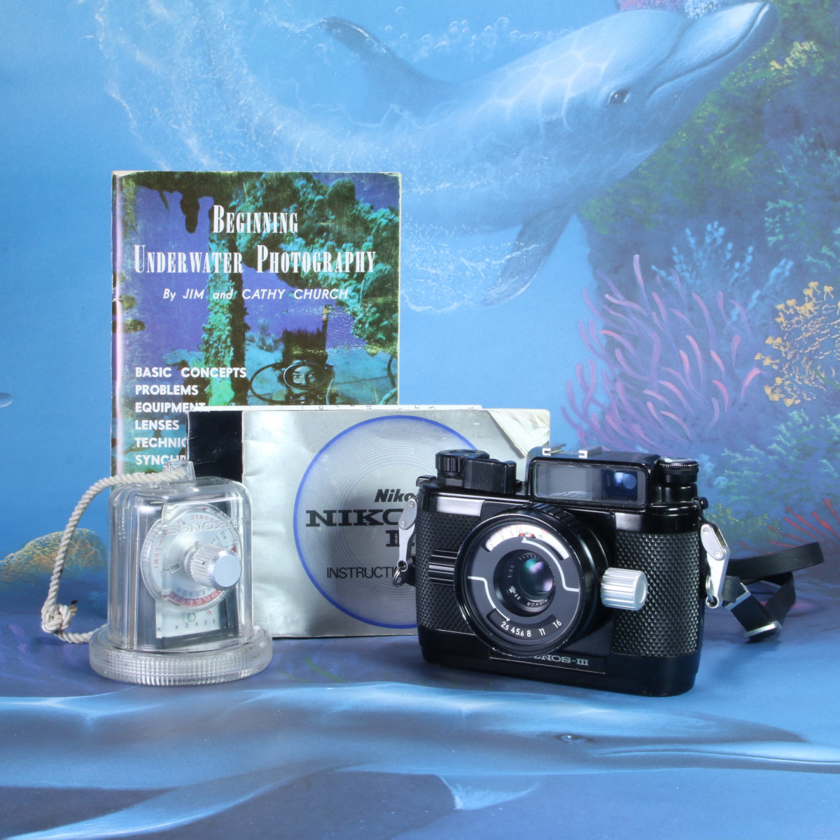 Nikonos III Camera with 35mm f2.5 Lens