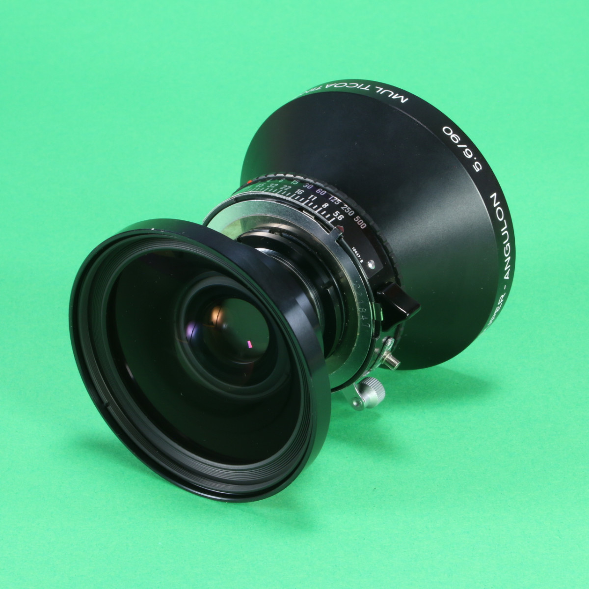 Schneider-Kreuznach 90mm f5.6 Super-Angulon Lens | Blue Moon
