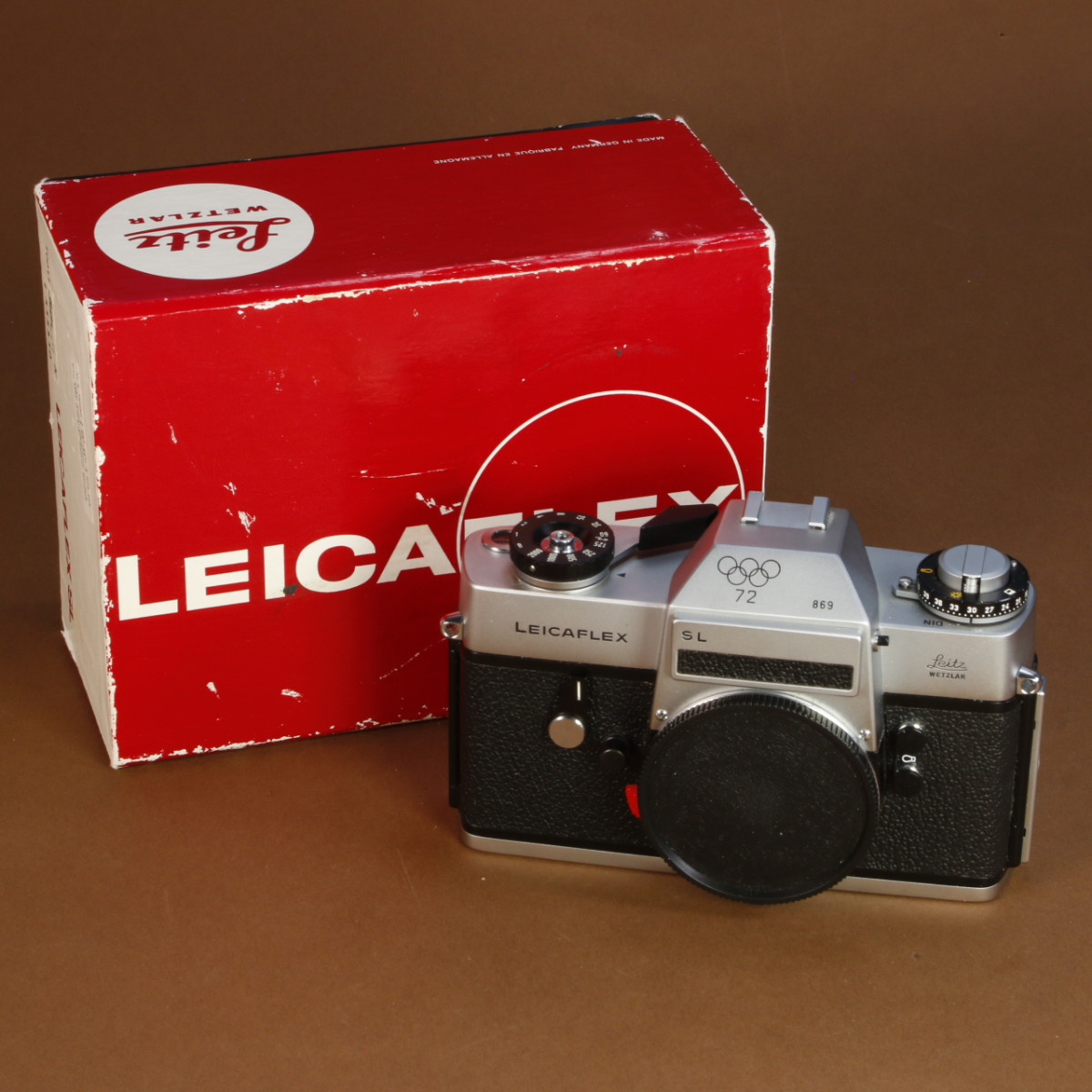 Leica Leicaflex SL '72 Olympics Camera