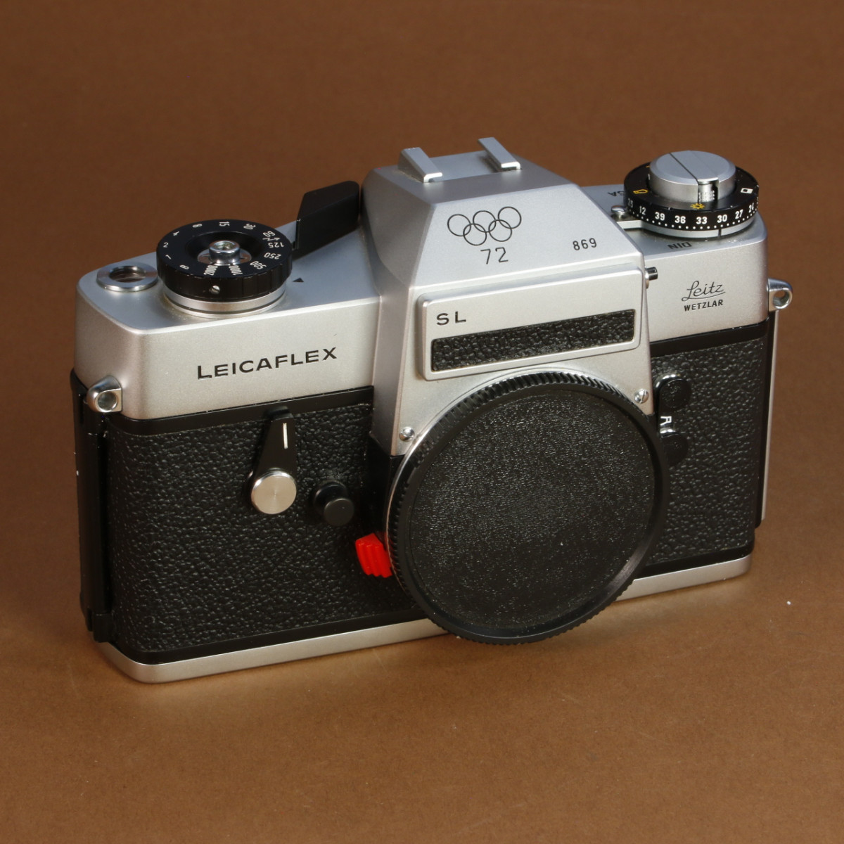 Shop : Buy Leica Leicaflex Sl 72 Olympics Camera No Meter
