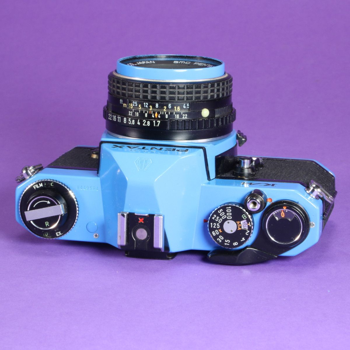 Pentax KM Camera Kit with 50mm f1.7 Lens - Refurbished (Re Pentax KM Camera Kit with 50mm f1.7 Lens - Refurbished (Re