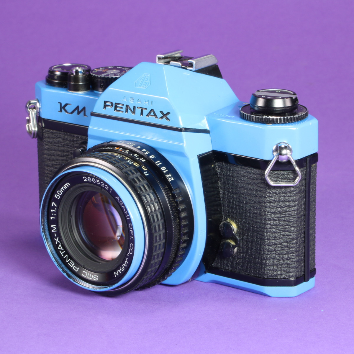 Pentax KM Camera Kit with 50mm f1.7 Lens - Refurbished (Re Pentax KM Camera Kit with 50mm f1.7 Lens - Refurbished (Re