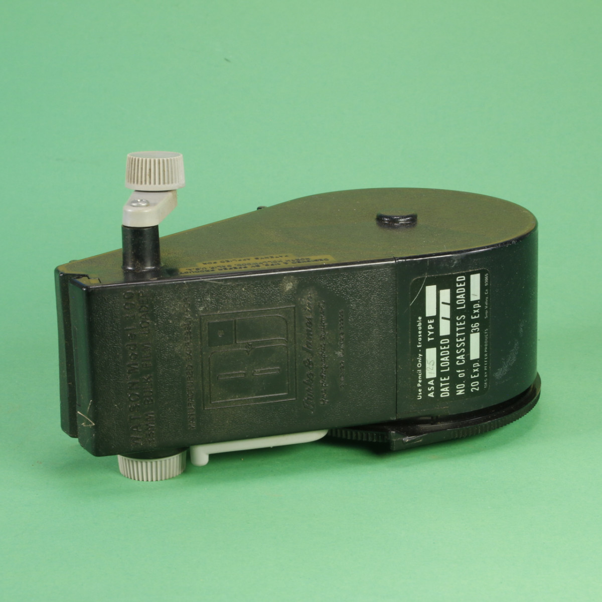 Watson Model No. 100 35mm Bulk Film Loader