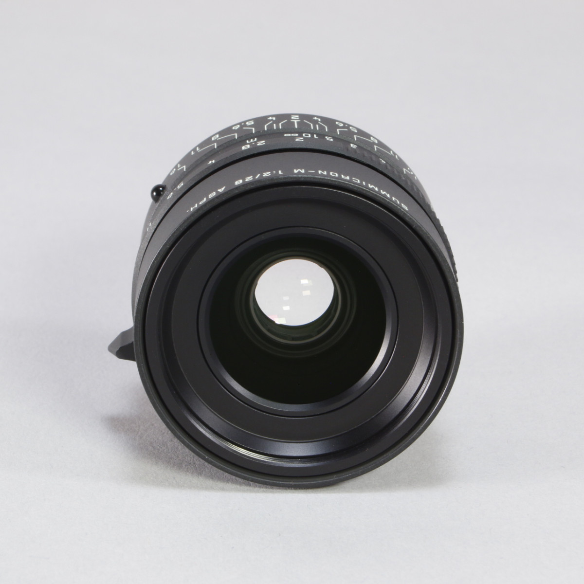 Leica 28mm f2 Summicron-M ASPH II Lens for Leica M - Matt Black 11725