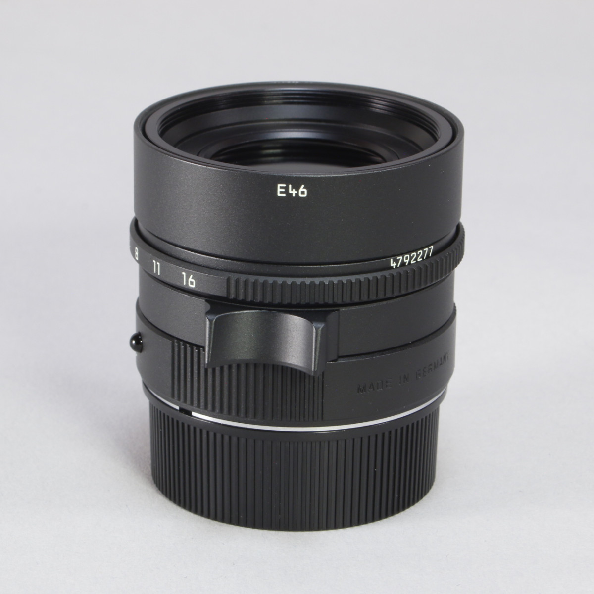 Leica 28mm f2 Summicron-M ASPH II Lens for Leica M - Matt Black 11725