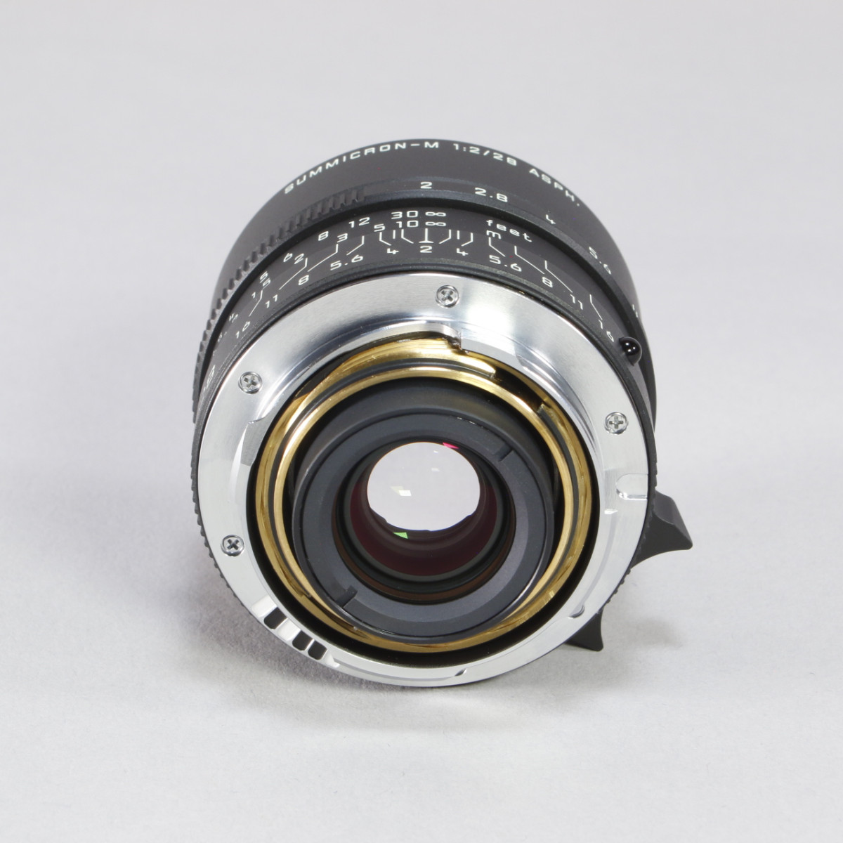 Leica 28mm f2 Summicron-M ASPH II Lens for Leica M - Matt Black 11725