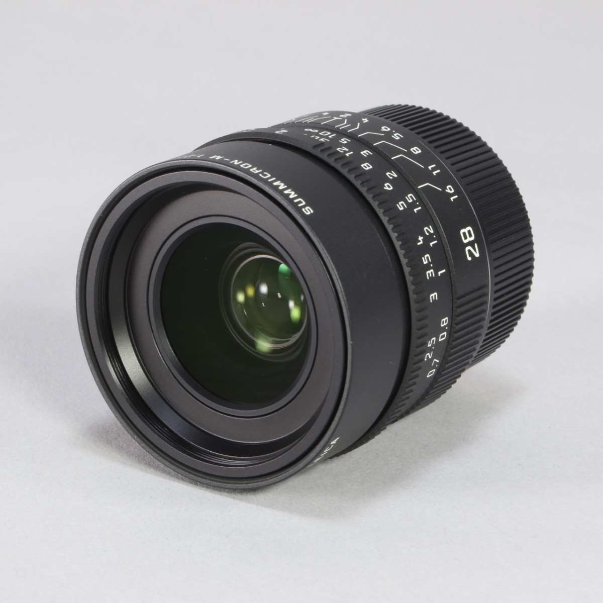 Leica 28mm f2 Summicron-M ASPH II Lens for Leica M - Matt Black 11725