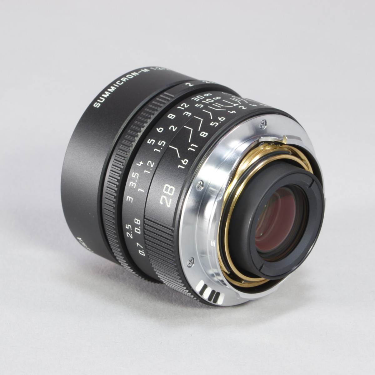 Leica 28mm f2 Summicron-M ASPH II Lens for Leica M - Matt Black 11725