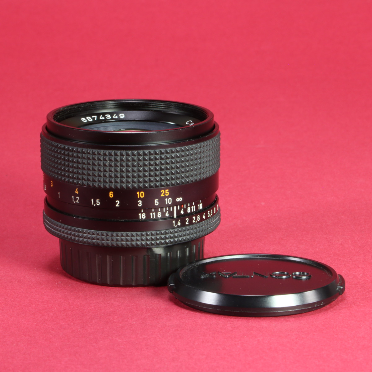 J*！様 Contax Carl Zeiss T※ Planar 50mm F1 Near MINT】 Contax Carl Zeiss Planar T* 50mm f1.4 MMJ MF