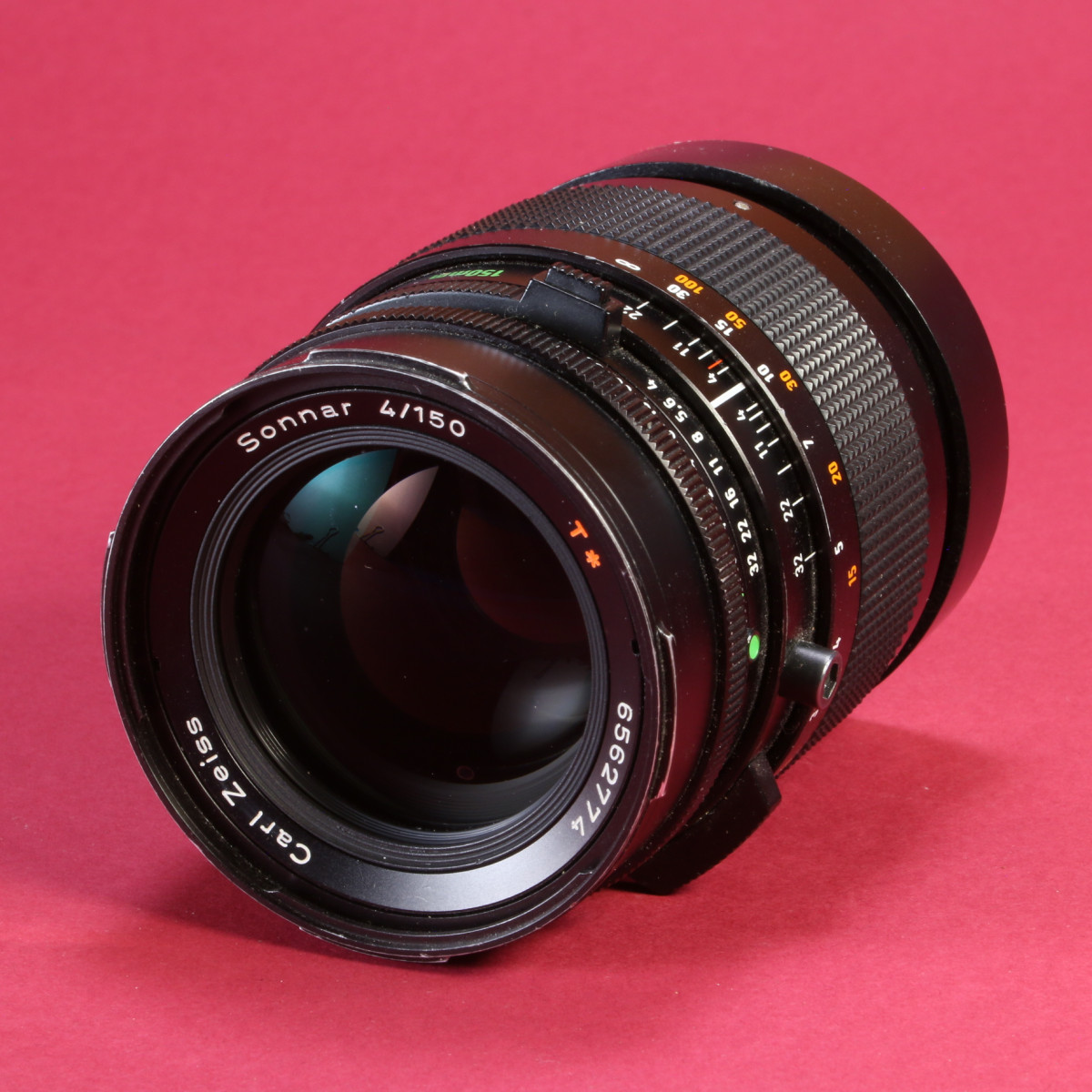 Carl Zeiss 150mm f4 Sonnar T* CF Lens for Hasselblad V