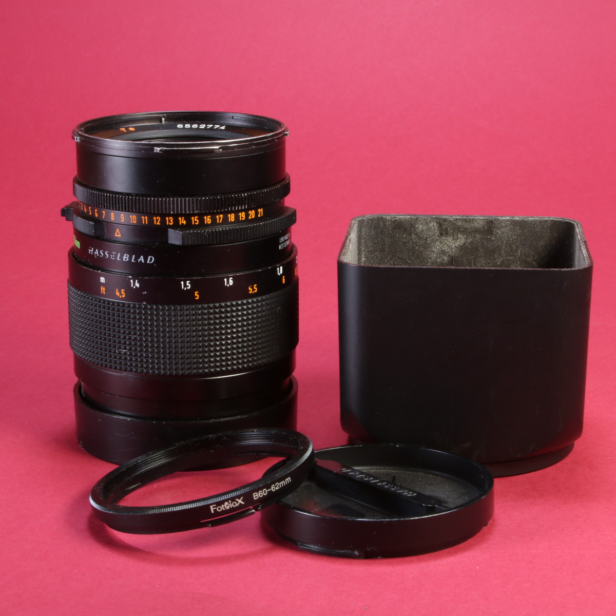 Carl Zeiss 150mm f4 Sonnar T* CF Lens for Hasselblad V