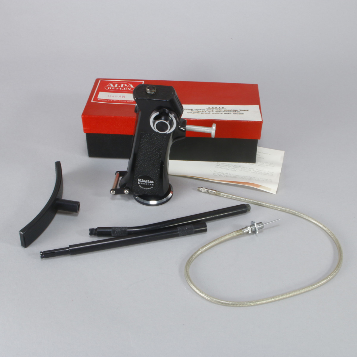 Alpa HAPAN Large Camera Grip with Shoulder Stock - Boxed
