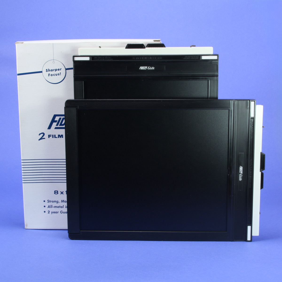 Fidelity Sheet Film Holder - 8x10 - Set of 2