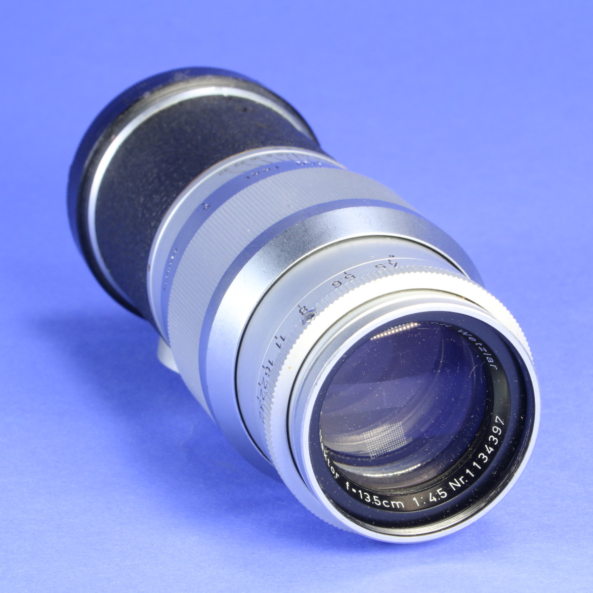 Leica 13.5cm f4.5 Hektor Lens for Leica M