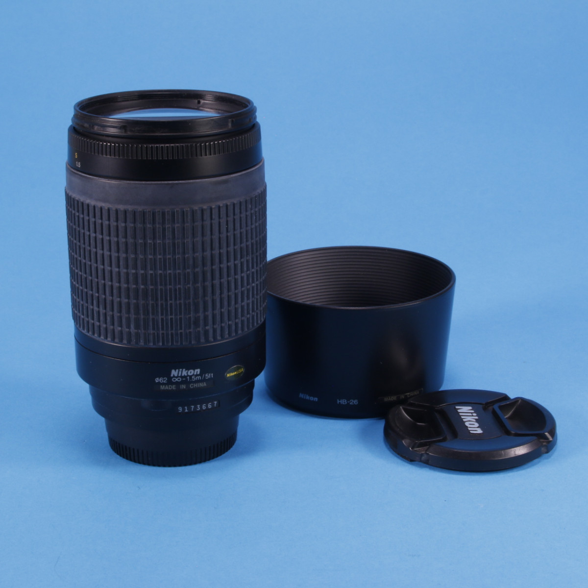 Nikon 70-300mm f4-5.6 G Nikkor AF Lens