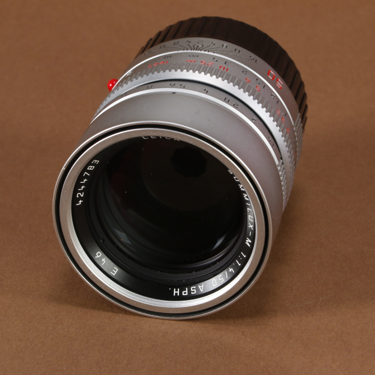 Leica 50mm f1.4 ASPH Summilux-M 11892 Lens for Leica M