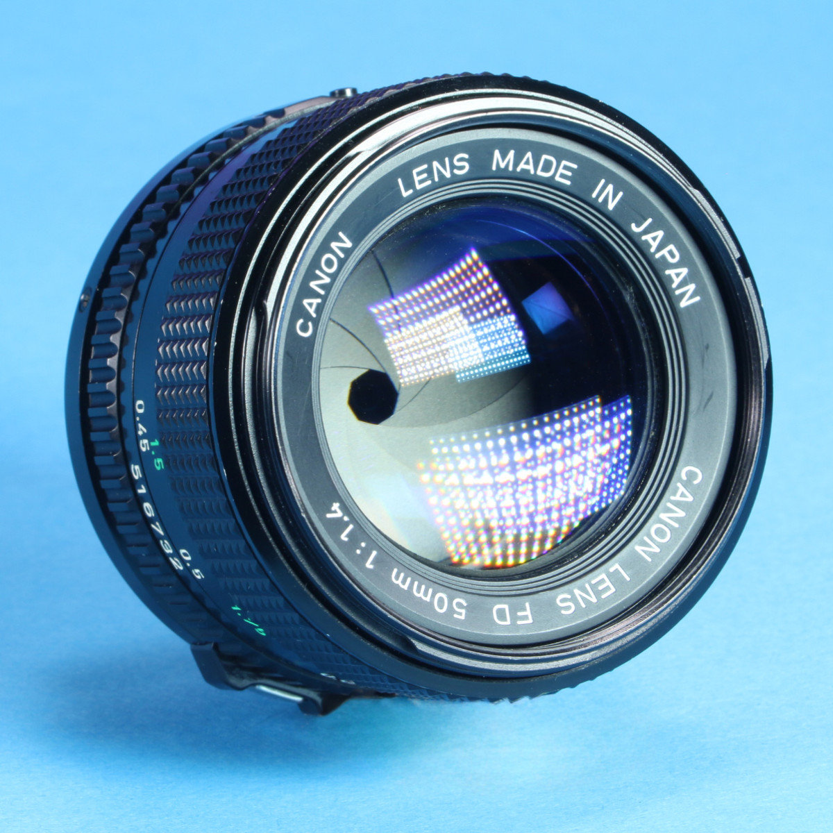 Canon 50mm f1.4 FD Lens | Blue Moon Camera
