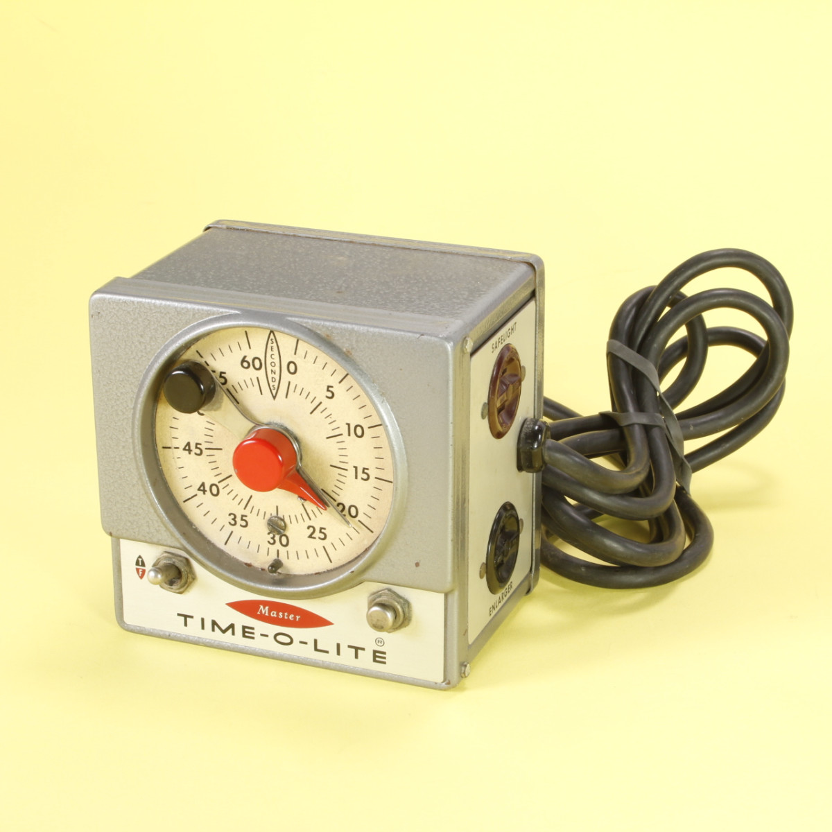 Industrial Timer Corp Master Time-O-Lite Darkroom Timer Model M-59