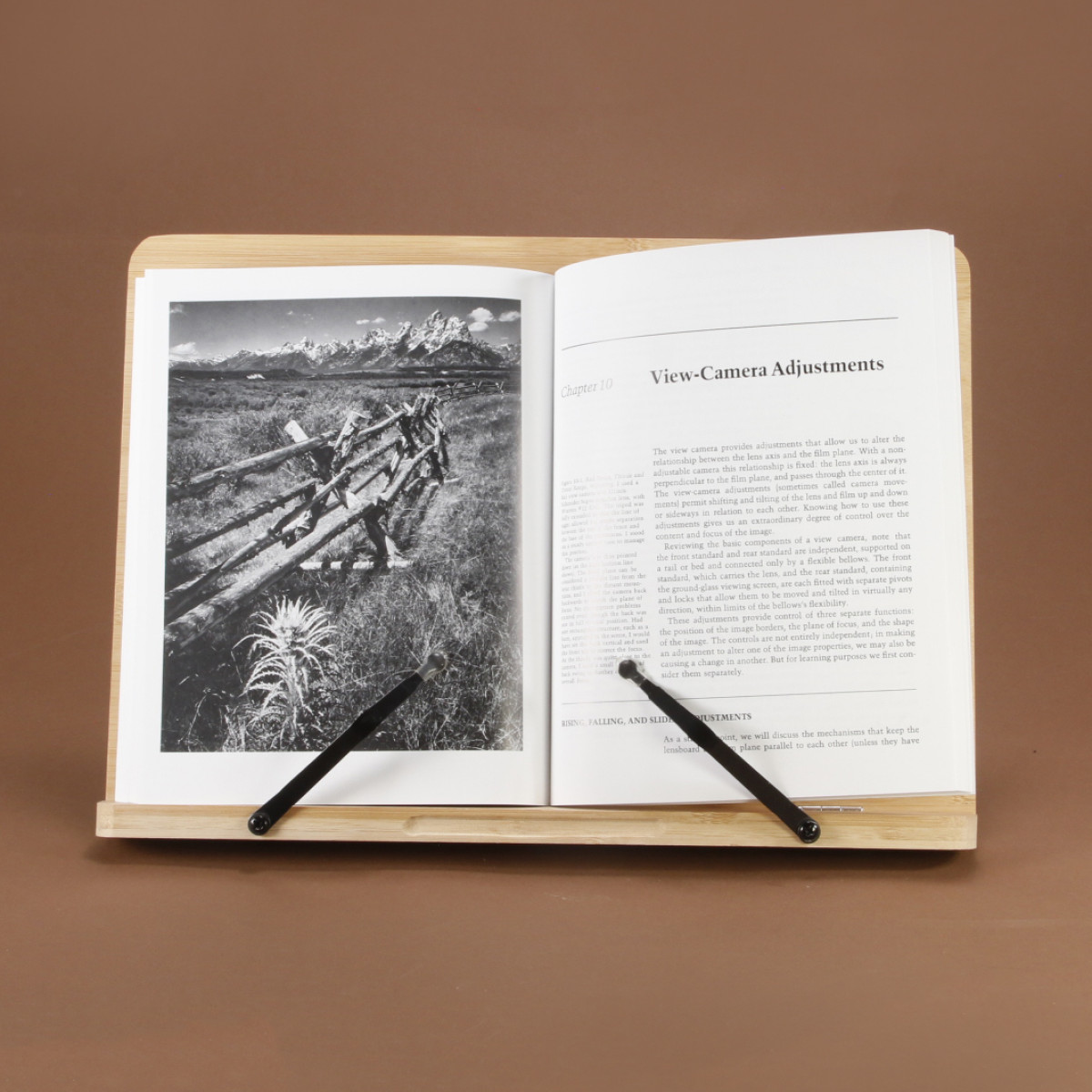 Ansel Adams: The Camera