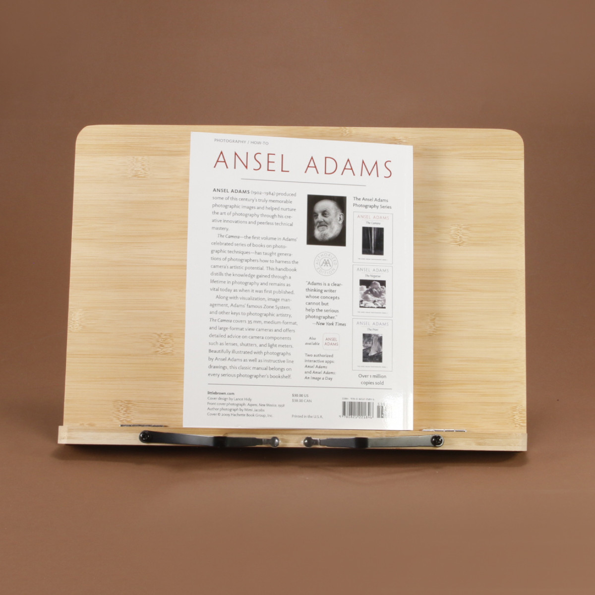 Ansel Adams: The Camera