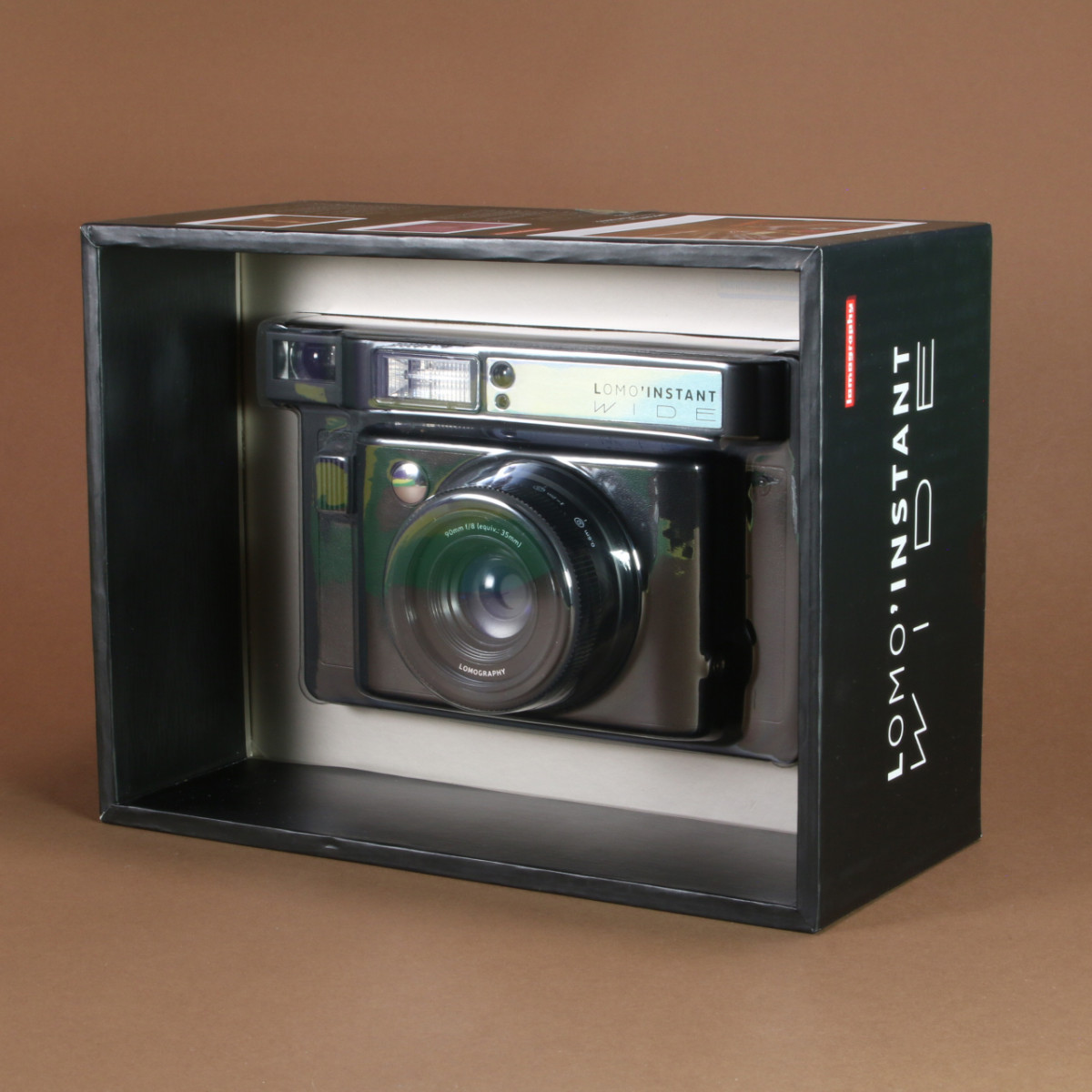 Lomo'Instant Wide Black