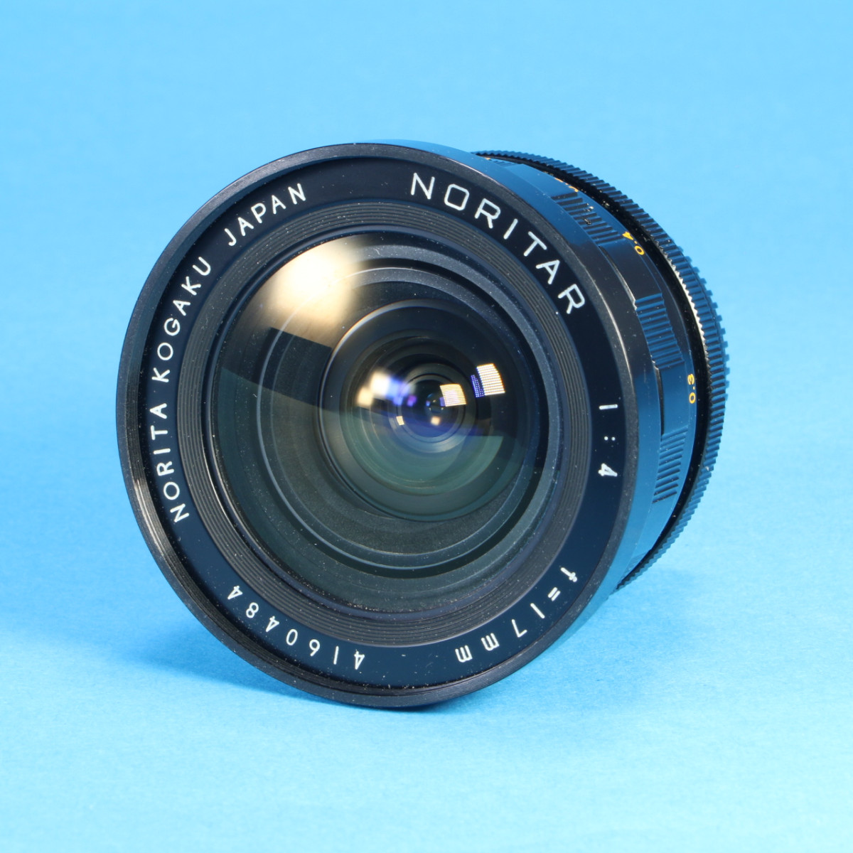 Norita Kogaku 17mm f4 Noritar Lens for Nikon F