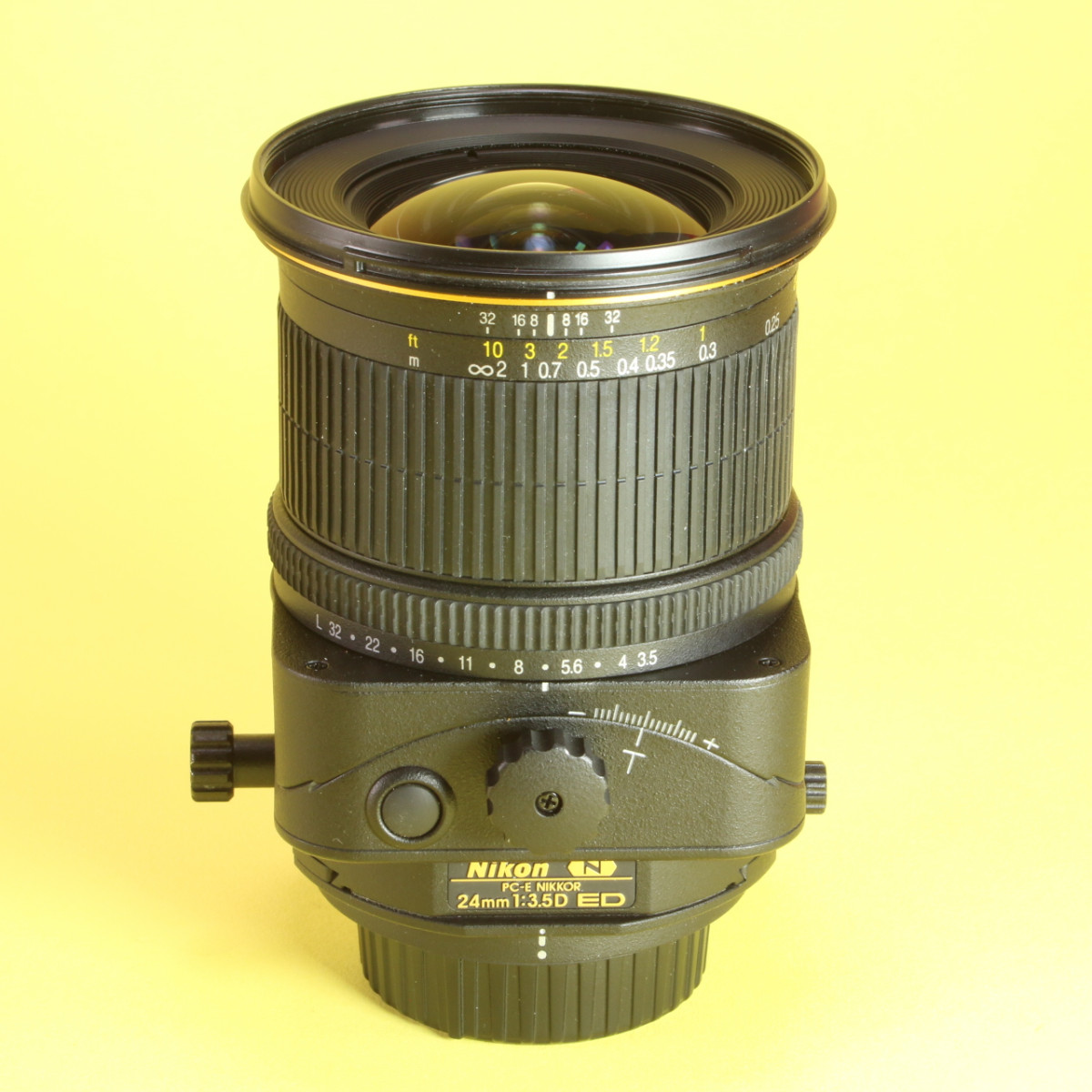 Nikon 24mm f3.5 D ED PC-E Nikkor N Lens for Nikon AF