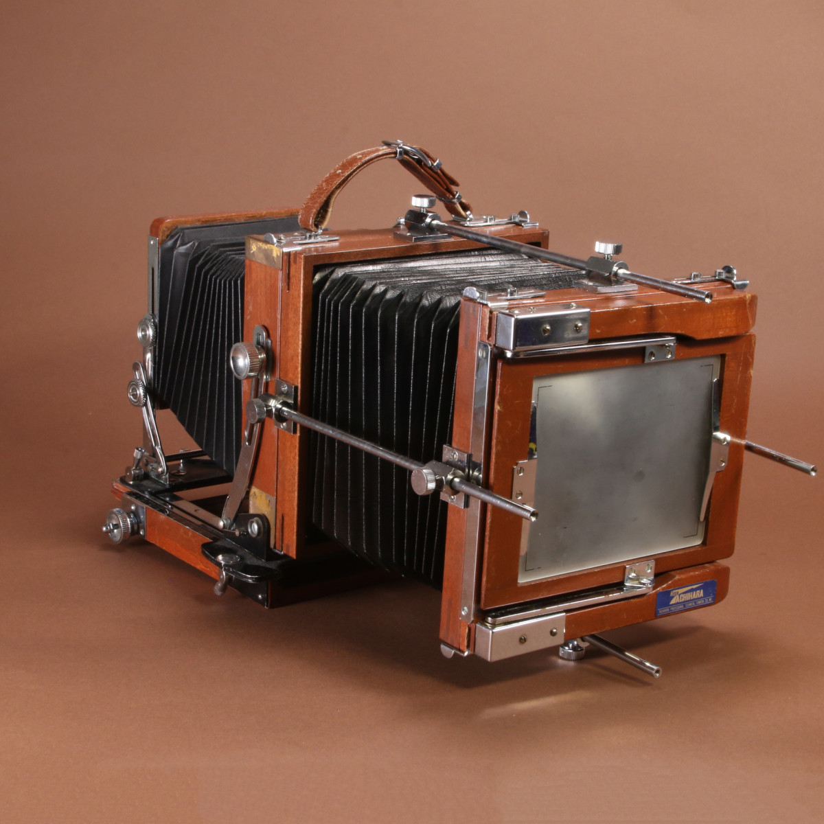 Tachihara 4x5 Wood Field Camera - Compact Large Format