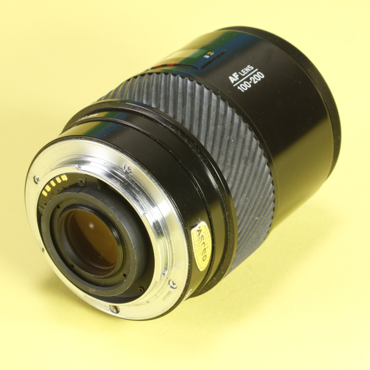 Minolta 100-200mm f4.5 Maxxum AF Lens