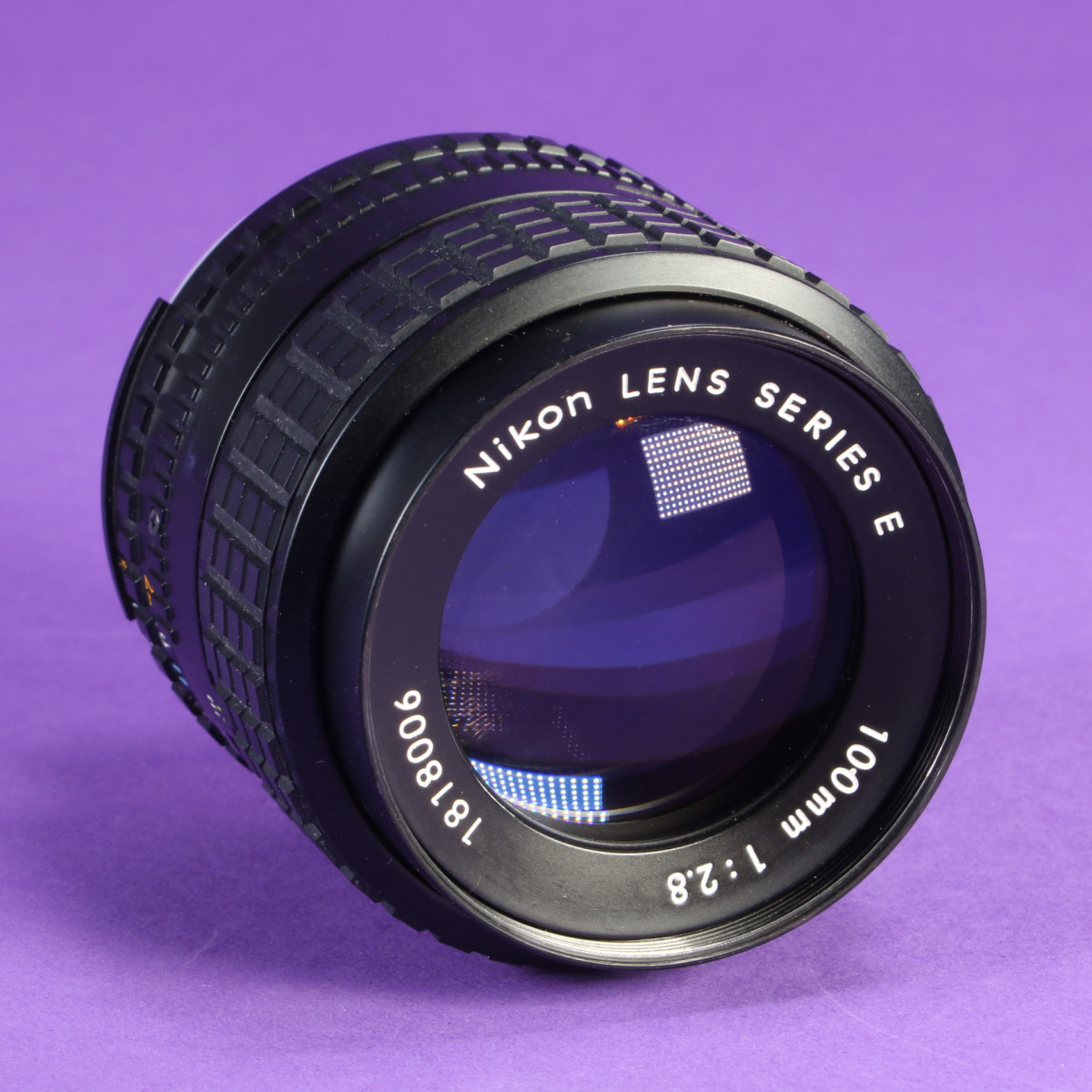 Nikon 100mm f2.8 Series E Lens for Nikon AIS